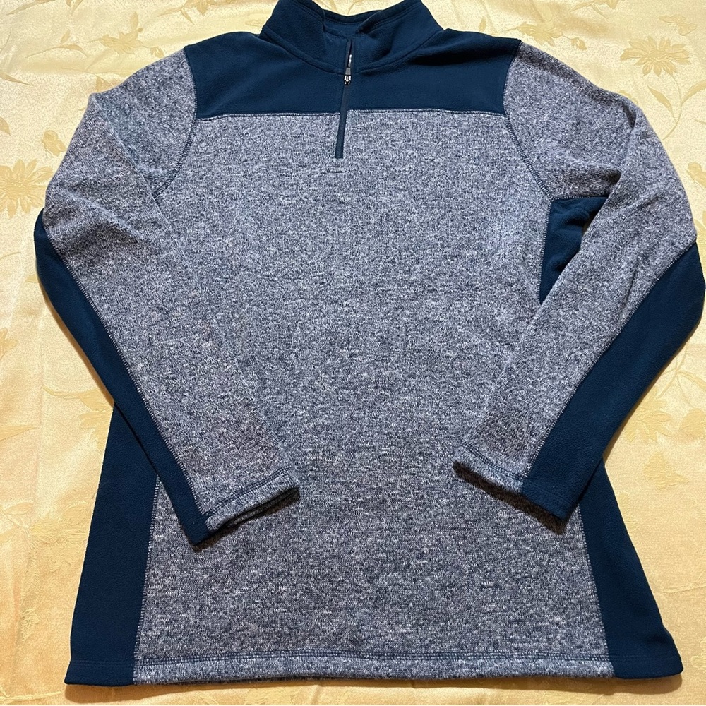 Champion Women’s Fleece Quarter Zip Jacket, XL